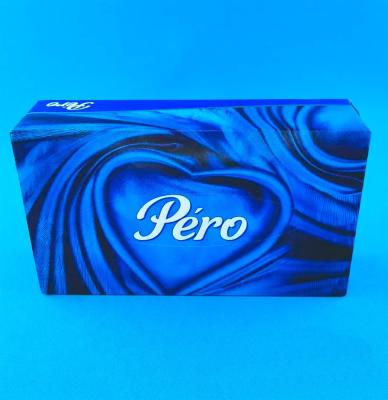 Салфетки Pero non-stop 20x20 в коробке 2сл 100л. 18 в тр. уп.