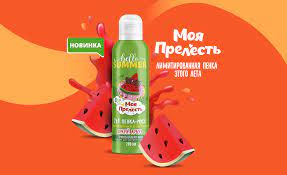 Моя Прелесть Цветная пенка-мусс 