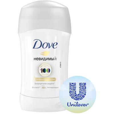 Dove Дезодорант стик женский "Невидимый " 40 мл