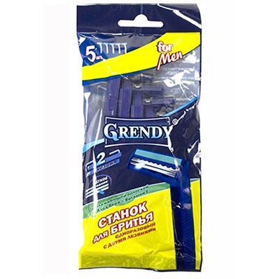 GRENDY Станки для бритья 3шт мужские