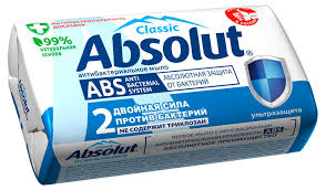 Мыло туалетное твердое 'ABSOLUT ABS ультразащита (90гр, ном.6059