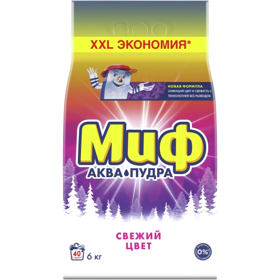 Миф Стиральный порошок автомат 3в1 