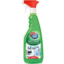 ВЫГОДНАЯ УБОРКА Средство для очистки стекол и поверхностей (триггер) 500мл (РК) (20 шт)