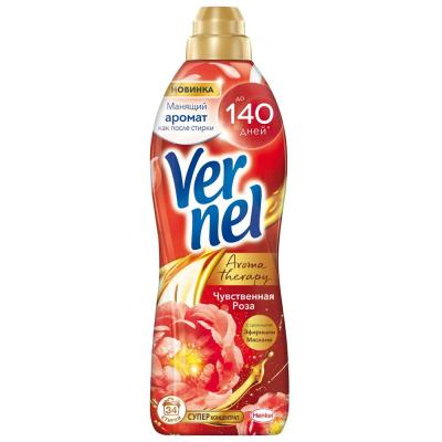 Vernel АРОМА Концентрат "Чувственная роза" 870мл /12шт/