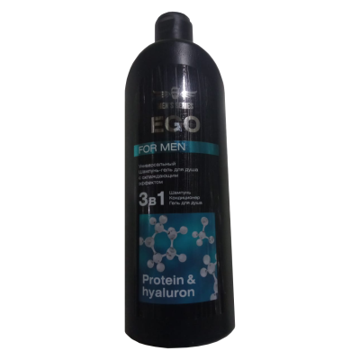 TOLK EGO Шампунь-гель для душа-кондиционер 430г for men формула протеина