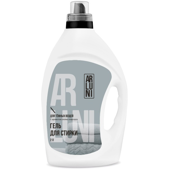 Гель для стирки ARLUNI чёрного и тёмного белья 2л, упак (4 шт)