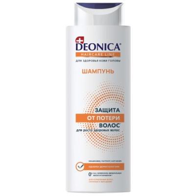 DЕONICA Шампунь Защита от потери волос *6 380 мл /11-479