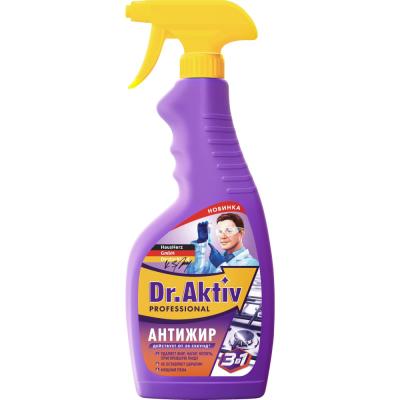 Dr.Aktiv Средство чистящ. для удаления жира, нагара,копоти (802633) 500 мл/12
