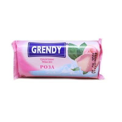 GRENDY Мыло твердое "Роза" 75гр. /90шт.