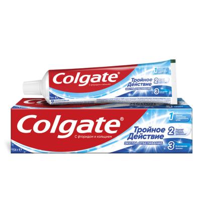 Colgate Зубная паста "Тройное действие Экстра отбеливание" 100мл 