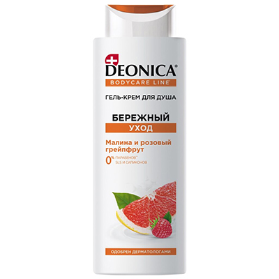 DEONICA Гель-крем для душа 