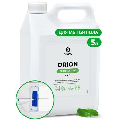 ГРАСС Моющее средство универсальное низкопенное "Orion" (5кг) (4шт) 125308
