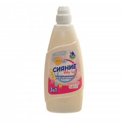 Сияние BABY LINE Детский гель для стирки BABY LINE, 1000 мл, ПЕТ флакон