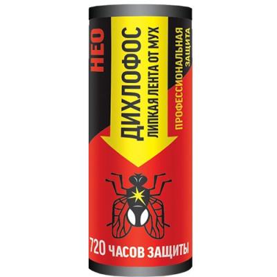 Дихлофос-НЕО Липкая лента для мух *400 /05-016