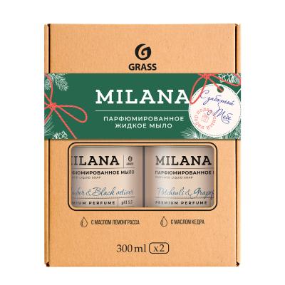 ГРАСС Подарочный набор Milana Perfume Professional 1000 мл. Milana Professional 1000 мл 125911