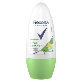 Unilever Rexsona Део-ролл женский Алоэ Вера 50мл 581