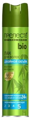 Прелесть BIO Лак для волос с морскими минералами 250 см3 (С)/12  /21-014