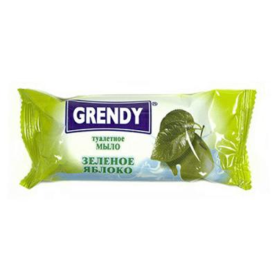 GRENDY Мыло твердое "Зеленое яблоко" 75гр. /90шт.