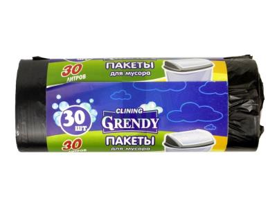 GRENDY Пакеты для мусора 30л. 30шт. 50рул (арт ПМ-112)