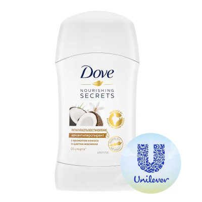 Dove Дезодорант стик женский Восстановление "Кокос и Цветы Жасмина" 40 мл