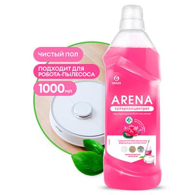 ГРАСС Средство для пола с полирующим эффектом ARENA "Лотос" (1л) (12шт) 125185