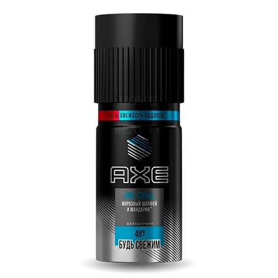 AXE Дезодорант-спрей мужской 150мл  ICE CHILL 511