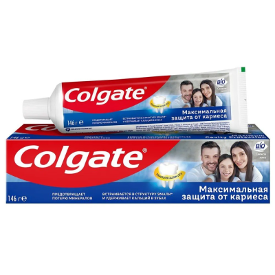 Colgate Зубная паста "Максимальная защита Свежая мята" 100мл (48шт) 