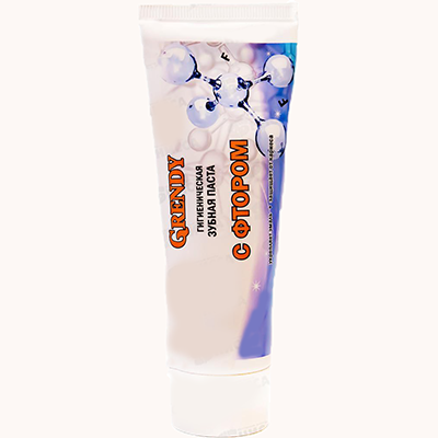 GRENDY Зубная паста 