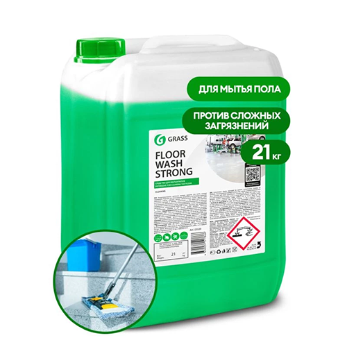 ГРАСС Средство для мытья пола (щелочное) 