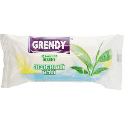 GRENDY Мыло твердое "Зеленый чай" 75гр. /90шт.