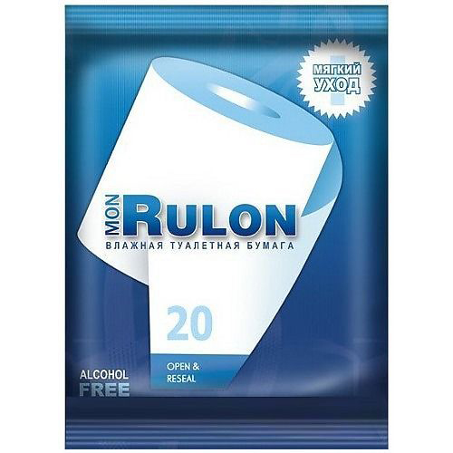 Mon Rulon №20 Влажная туалетная бумага 48123