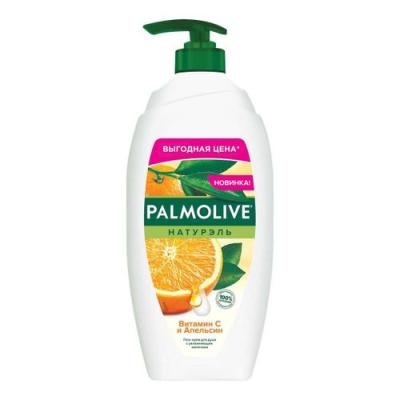 Palmolive Гель для душа "Натурель Витамин С и Апельсин" 750мл /12шт/3624