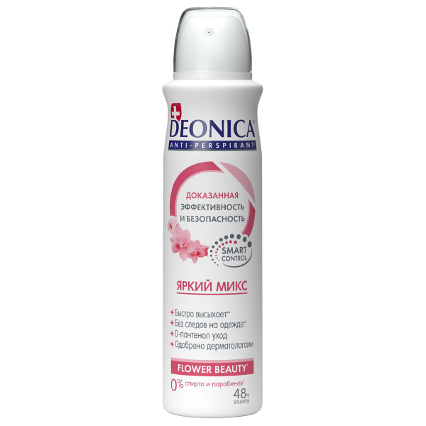 DEONICA Антиперспирант спрей 