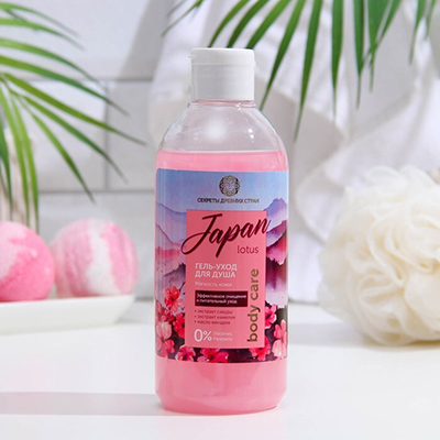 Гель для душа 