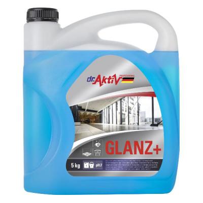 Dr.Aktiv Средство для мытья окон,зеркал и стеклянных поверхностей "Glanz plus" 5кг (802600) (4шт)