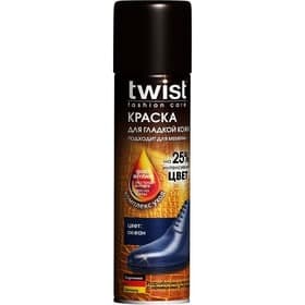 TWIST  Fashion -  Краска для гладкой кожи 250 см3, океан
