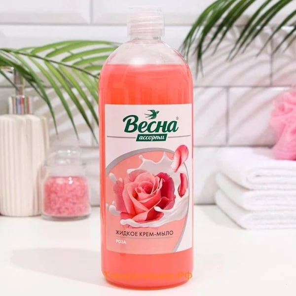 ВЕСНА Крем-мыло жидкое туалетное Ассорти 