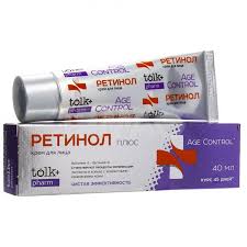Крем косметический для лица TOLK pharm «Ретинол», 40 мл, ном.2496