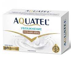 AQUATEL Крем-мыло туалетное твердое "Классическое" 90гр. 6229