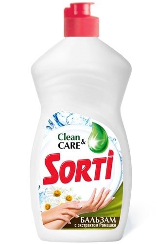 SORTI Средство для мытья посуды 