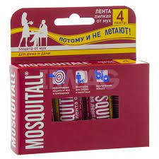 MOSQUITALL Липкая лента от мух 4шт (48)