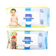 GRENDY Салфетки влажные 