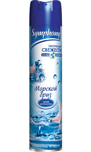 Освежитель воздуха «Симфония» «Морской бриз», 300см3