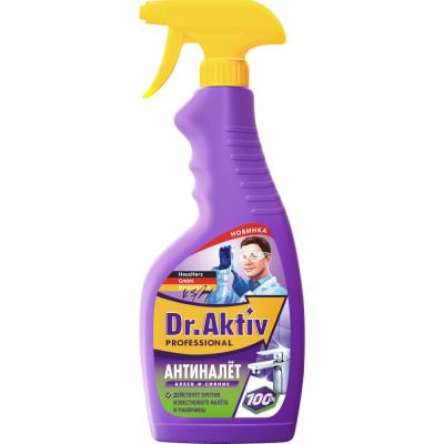 Dr.Aktiv Средство чистящ. для удаления налета, известковых отложений,ржавчины (802634) 500 мл/12