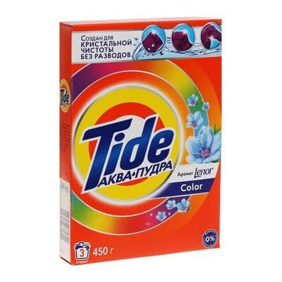 P&G СМС Tide автомат 450гр колор 81722953