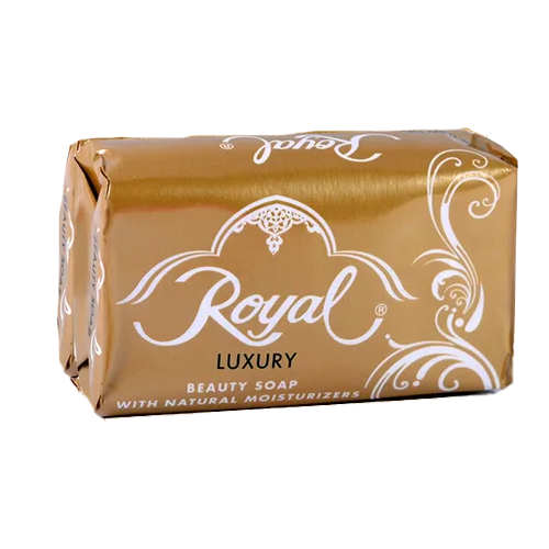 ROYAL Мыло туалетное твердое парфюмерное 
