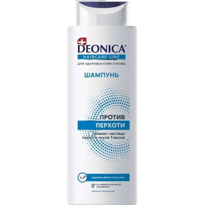 DEONICA Шампунь против перхоти *6 380 мл /11-476