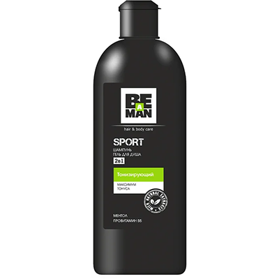 Шампунь и гель для душа  