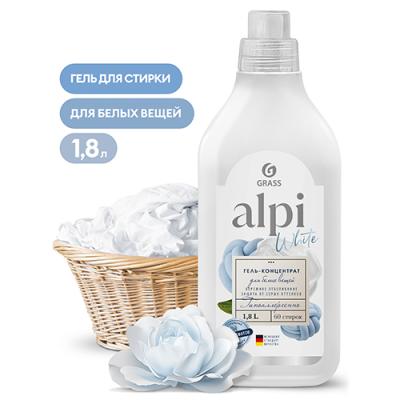 ГРАСС Жидкое средство для стирки "AIPI white gel" (1.8л) 125733