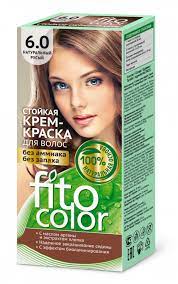 FITOCOLOR Стойкая крем-краска для волос 6.0 